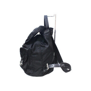 Prada Black Bag VELA Backpack